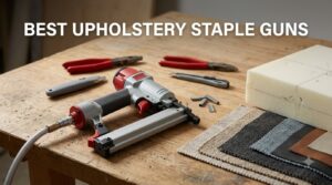 best upholstery staple guns