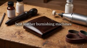 best leather burnishing machines
