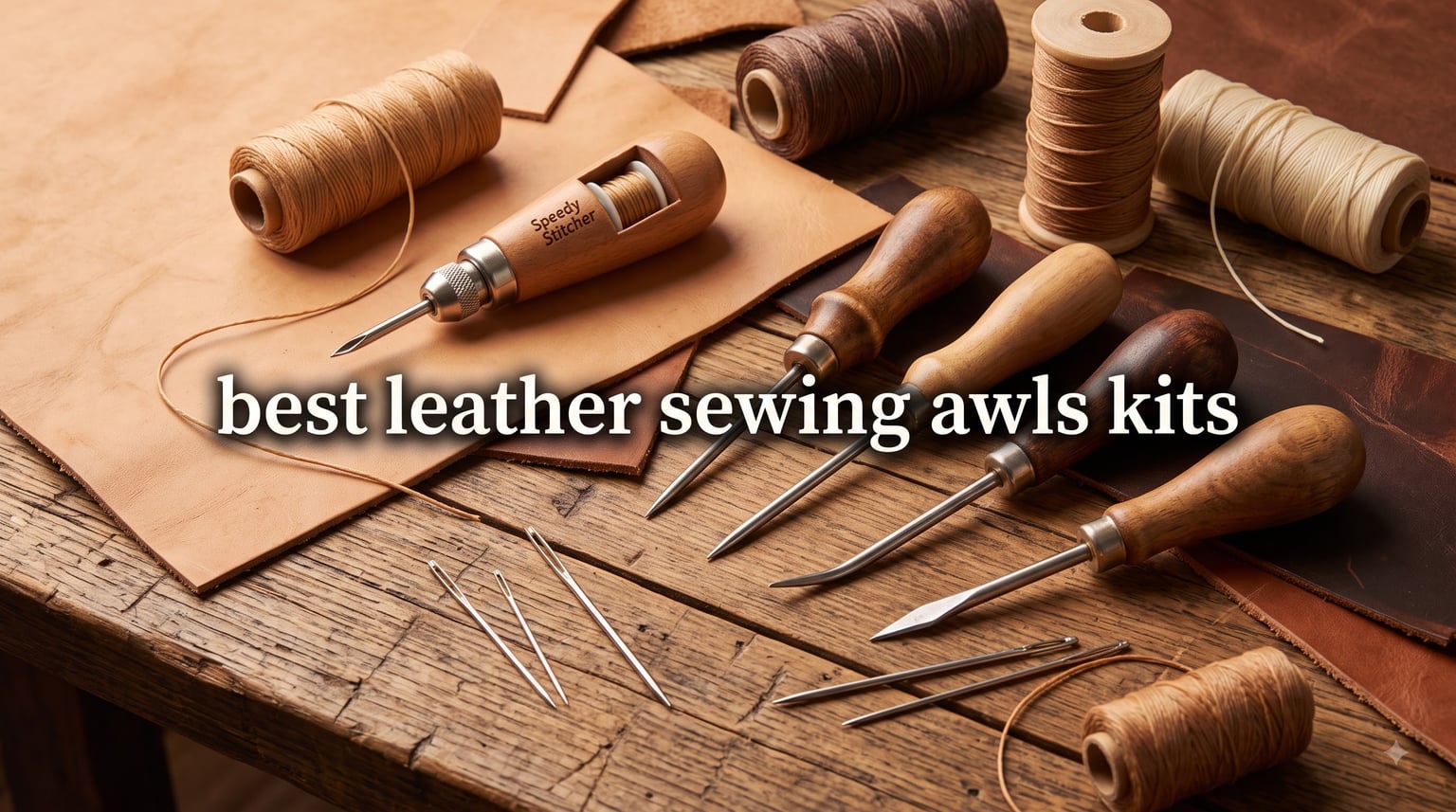 best leather sewing awls kits