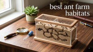 best ant farm habitats