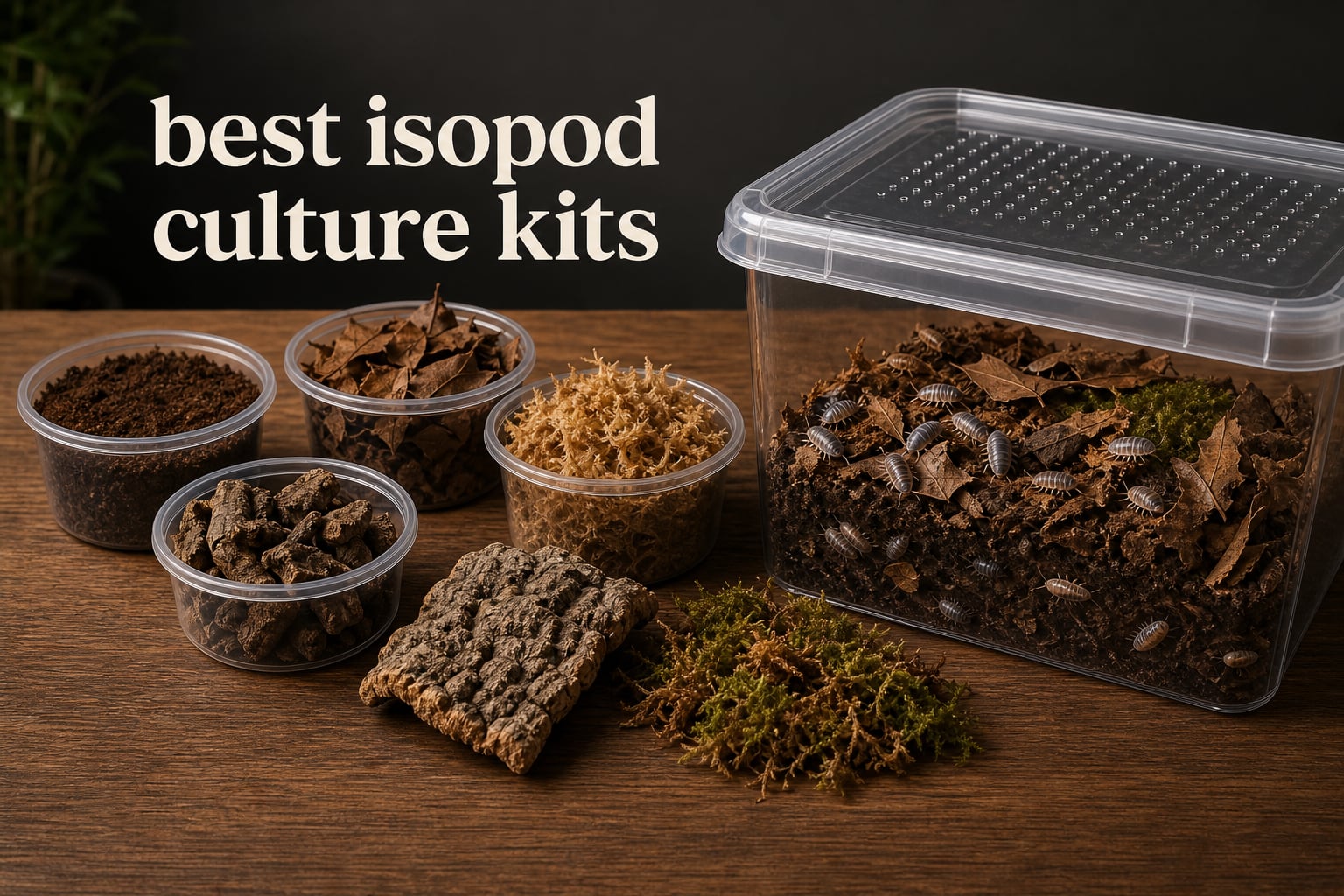 best isopod culture kits