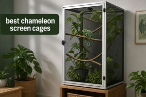best chameleon screen cages