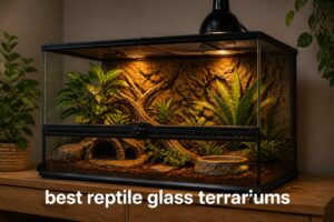 best reptile glass terrariums