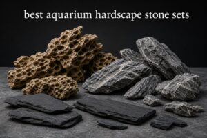 best aquarium hardscape stone sets