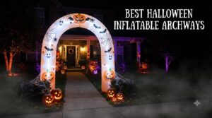 best halloween inflatable archways