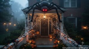 best giant halloween spider props