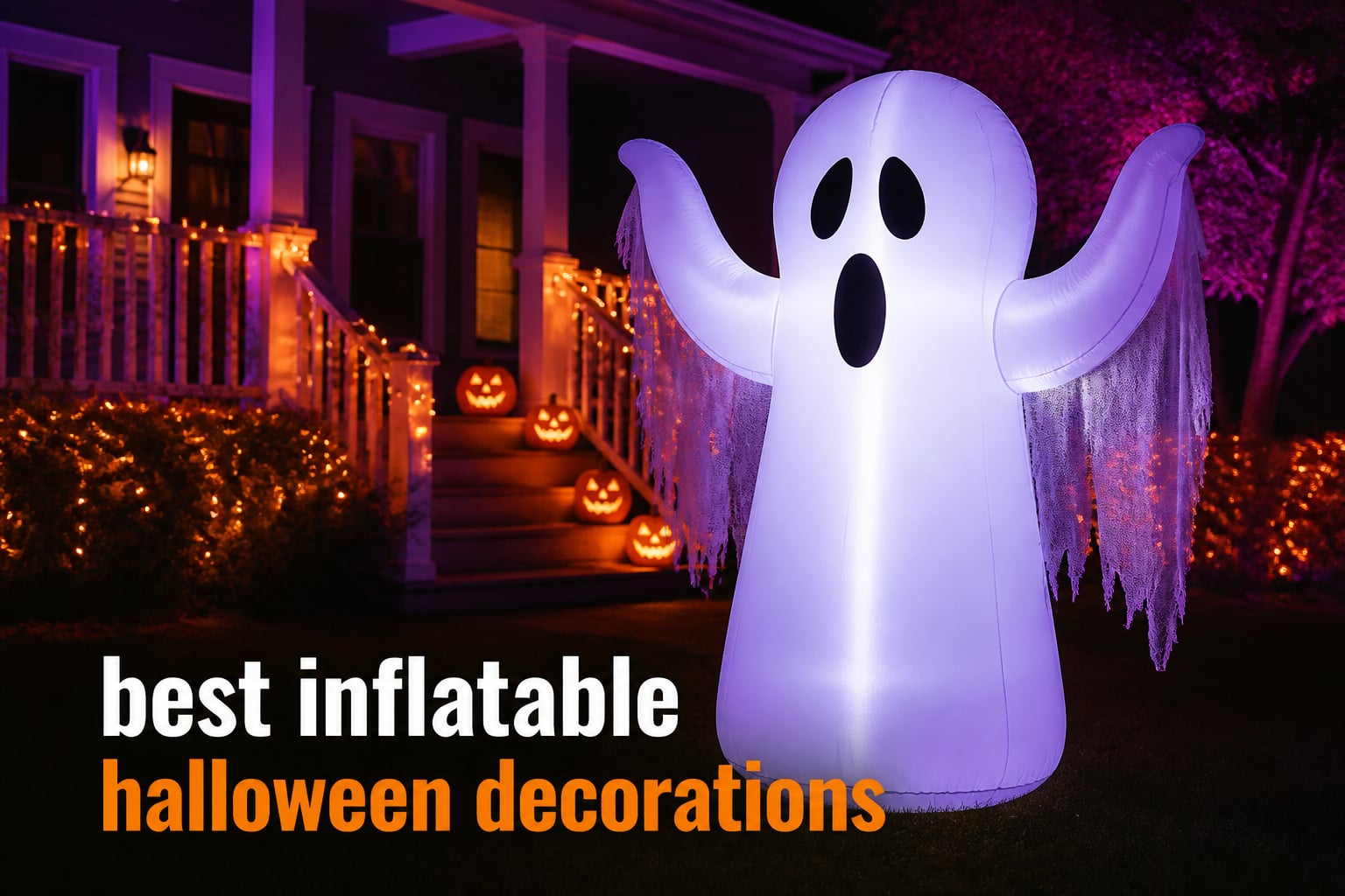 best inflatable halloween decorations