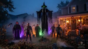 best life size halloween animatronics