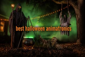 best halloween animatronics