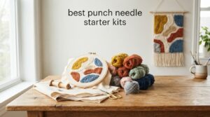 best punch needle starter kits
