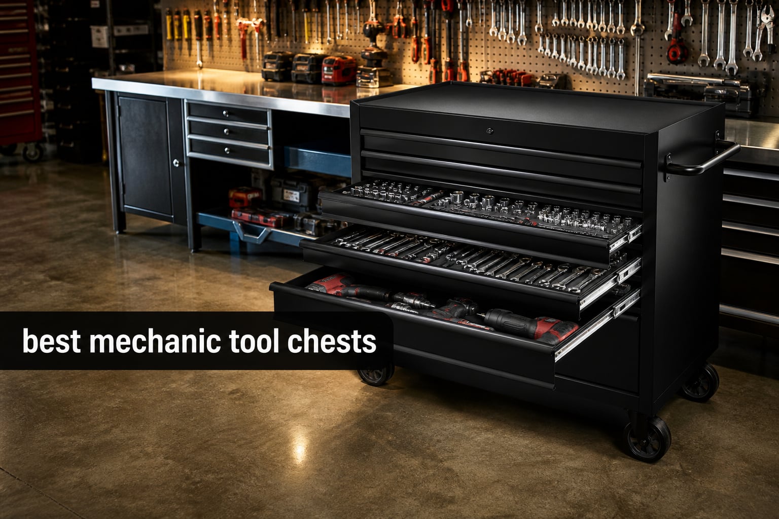 best mechanic tool chests