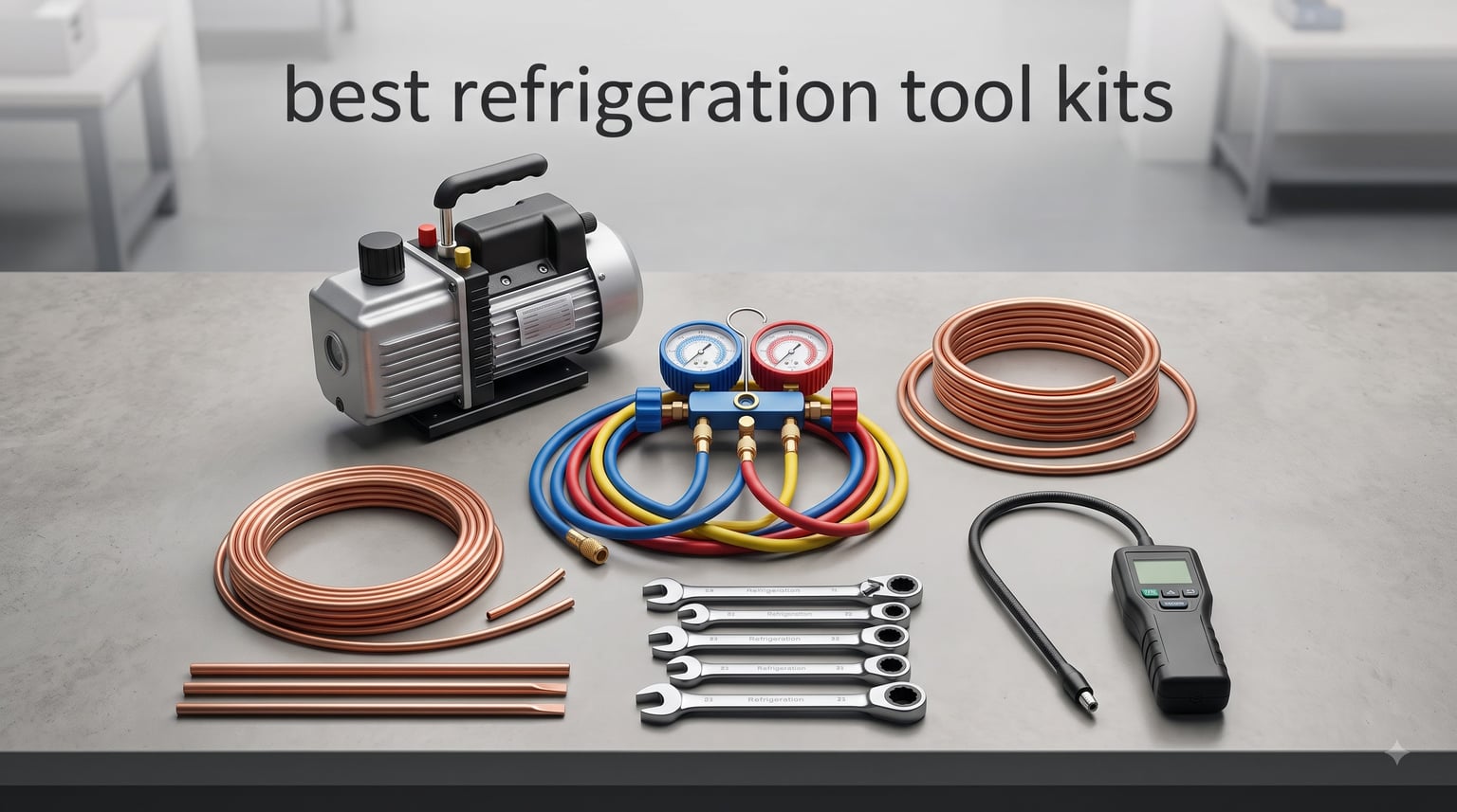 best refrigeration tool kits