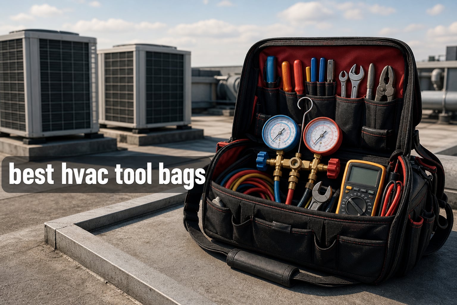 best hvac tool bags