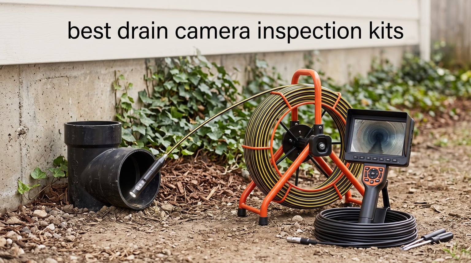 best drain camera inspection kits