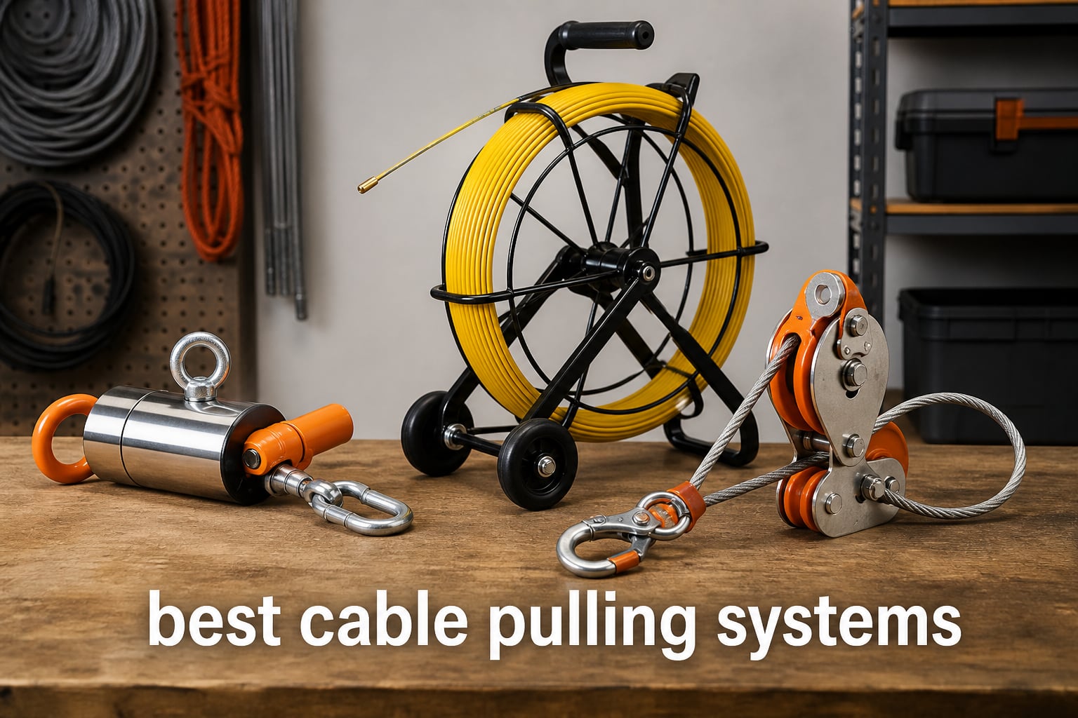 best cable pulling systems