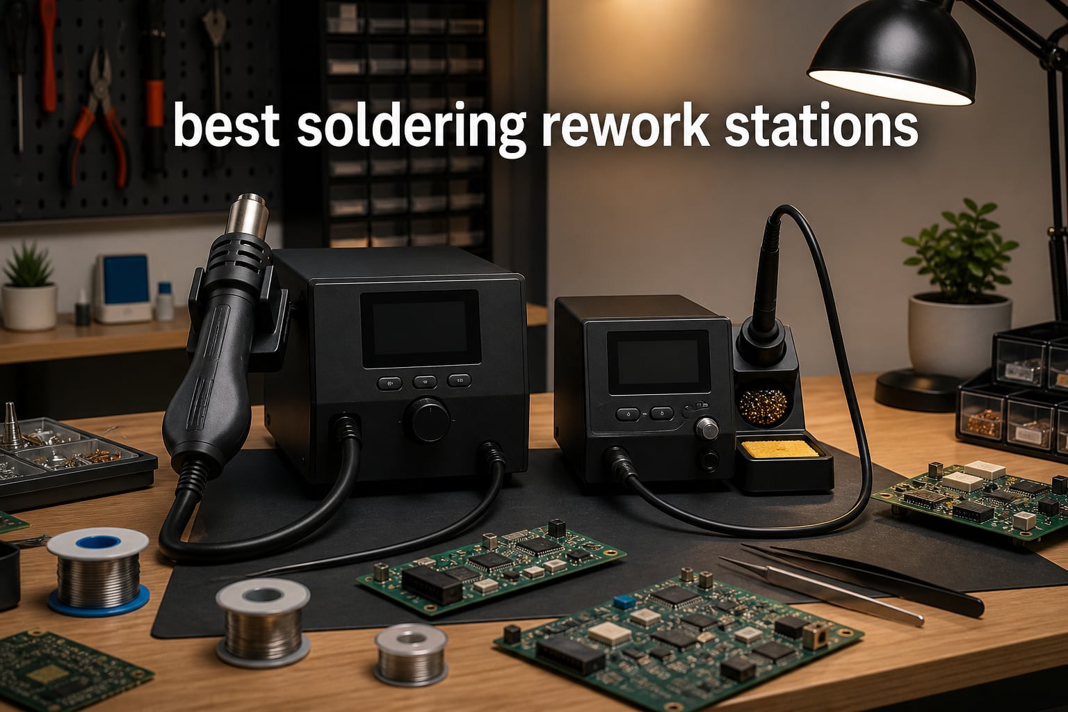 best soldering rework stations