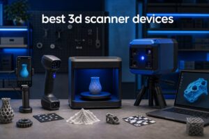 best 3d scanner devices