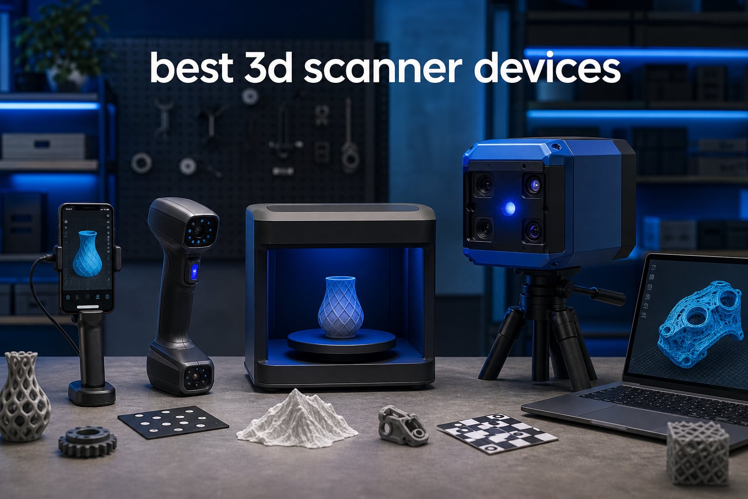 best 3d scanner devices