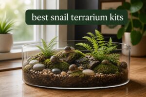 best snail terrarium kits