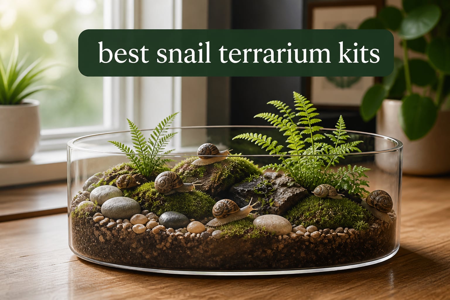 best snail terrarium kits