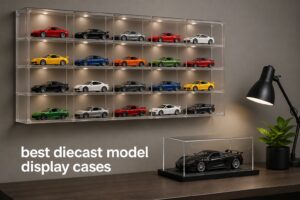 best diecast model display cases