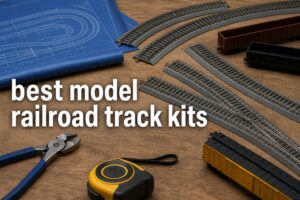 best model railroad track kits