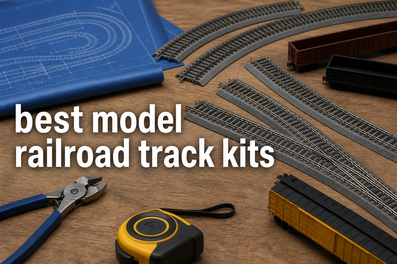 best model railroad track kits