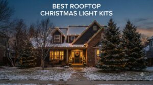 best rooftop christmas light kits