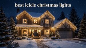 best icicle christmas lights