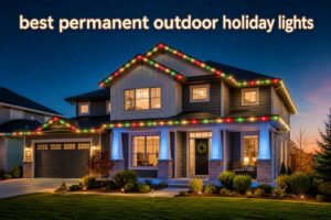 best permanent outdoor holiday lights