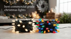 best commercial grade christmas lights