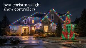 best christmas light show controllers