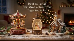 best musical christmas figurine sets