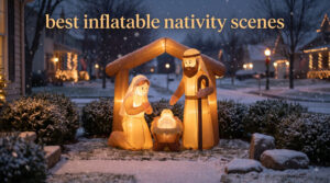 best inflatable nativity scenes