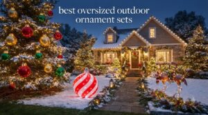 best oversized outdoor ornament sets