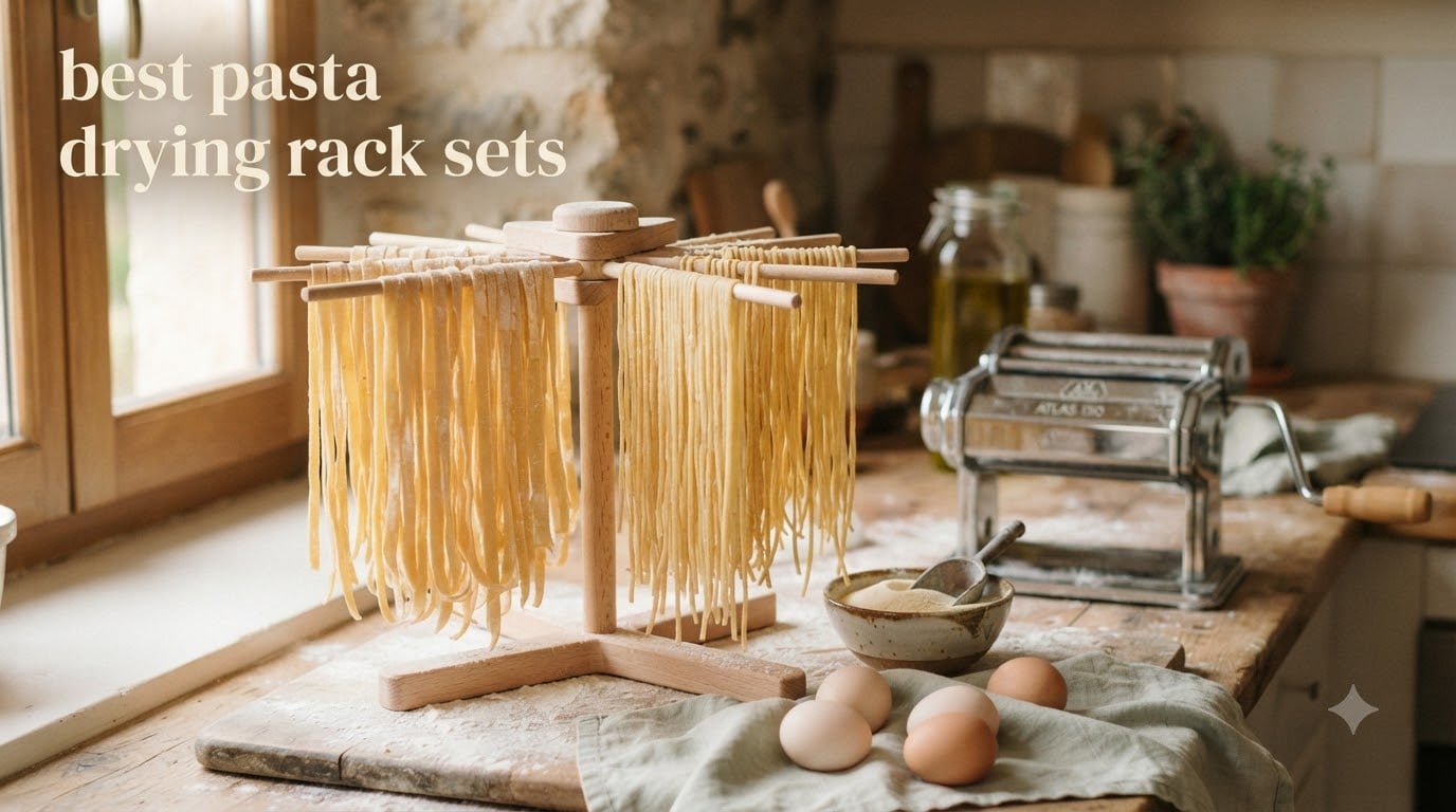 best pasta drying rack sets