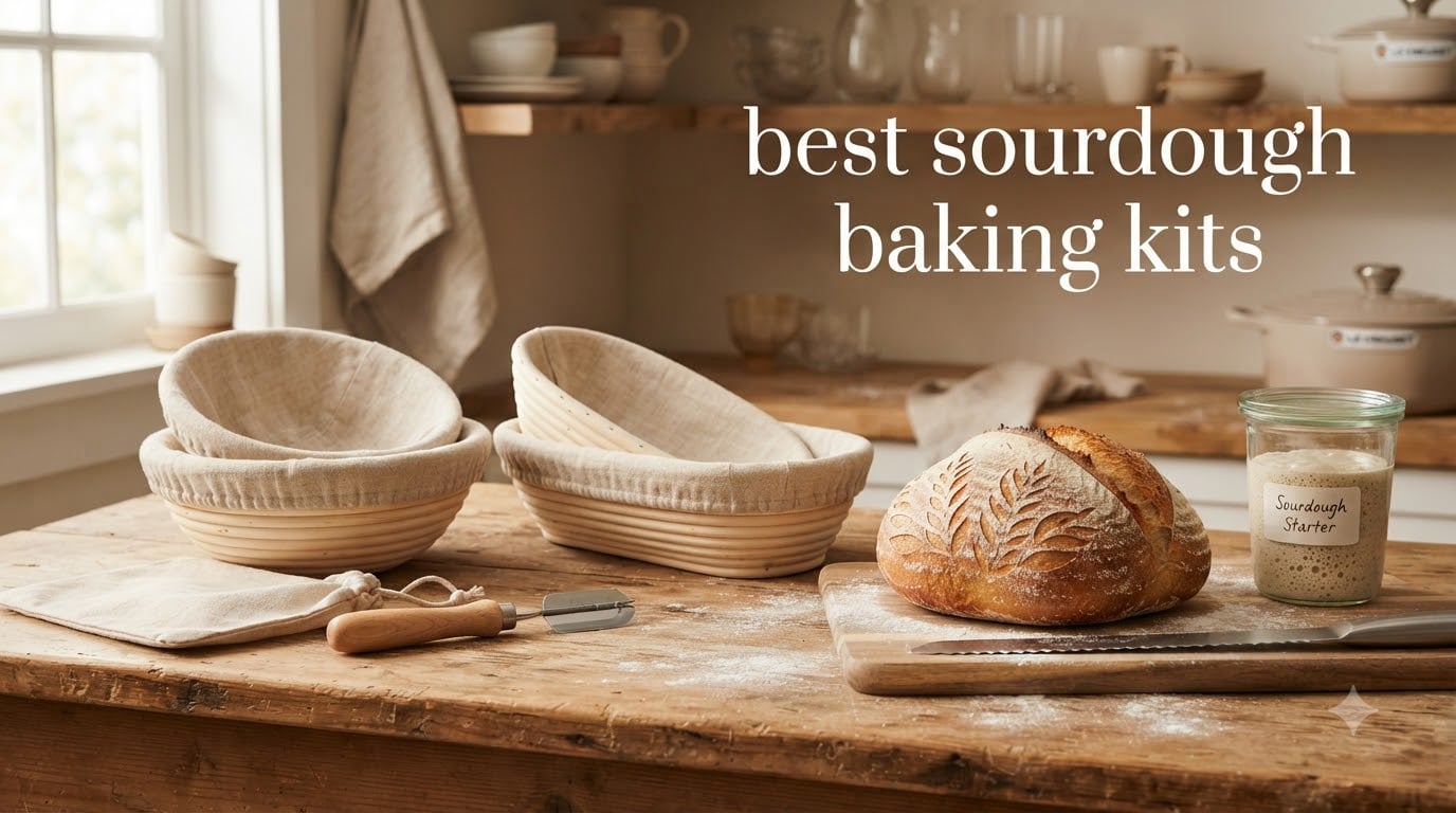 best sourdough baking kits