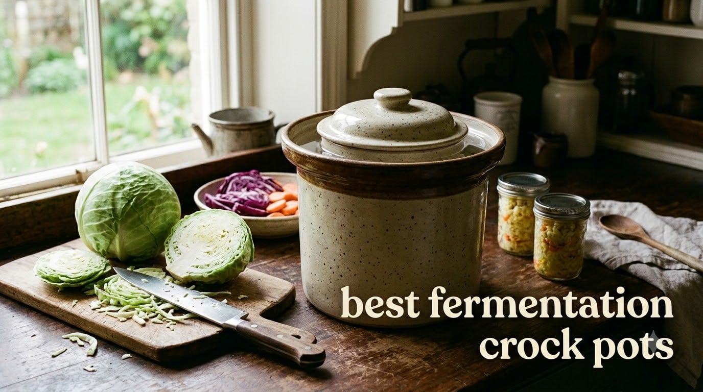 best fermentation crock pots