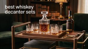 best whiskey decanter sets