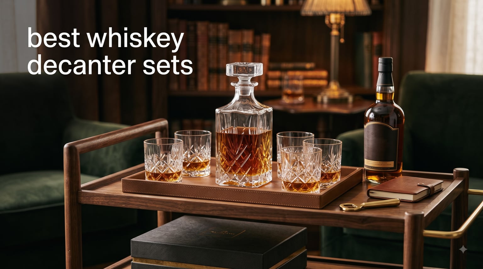 best whiskey decanter sets