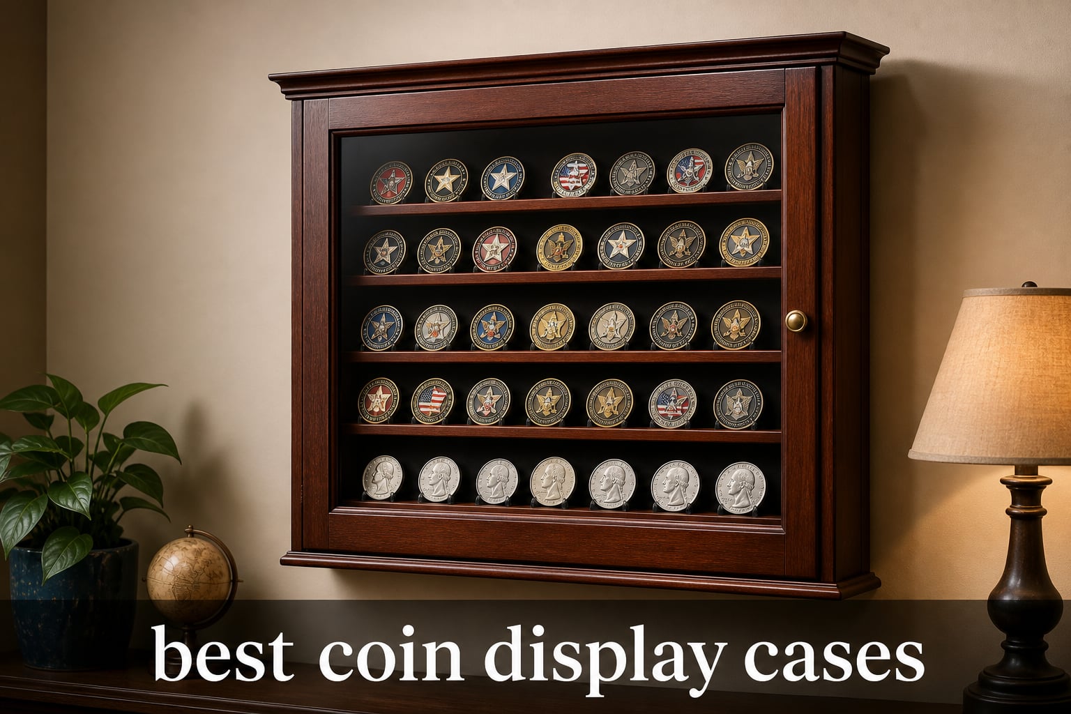 best coin display cases