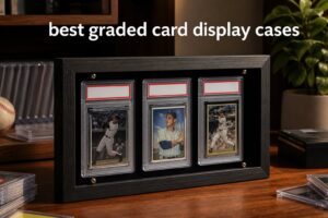 best graded card display cases