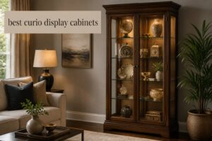best curio display cabinets