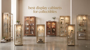 best display cabinets for collectibles