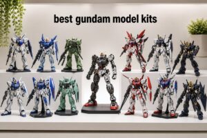 best gundam model kits