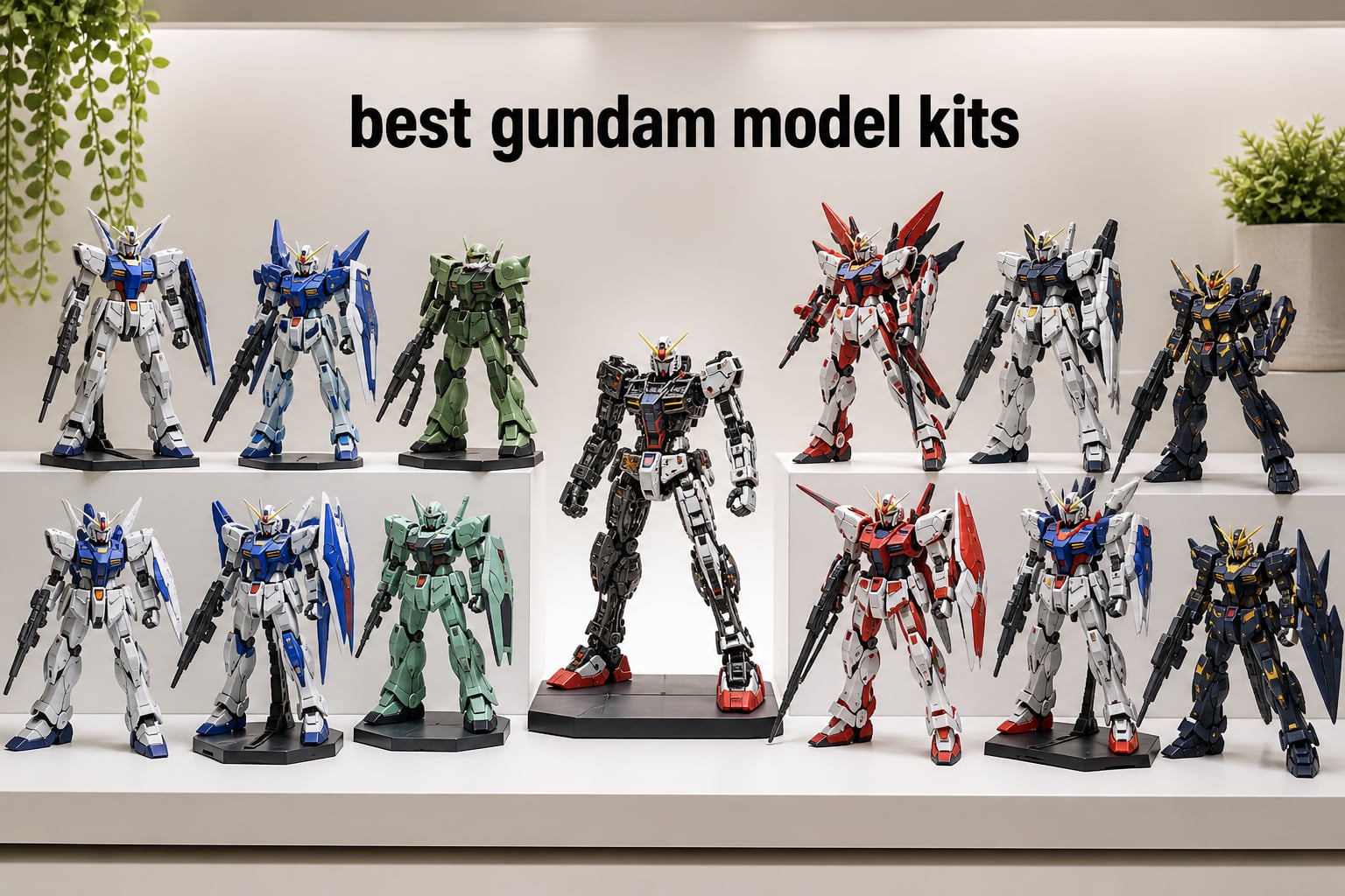 best gundam model kits