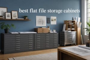 best flat file storage cabinets