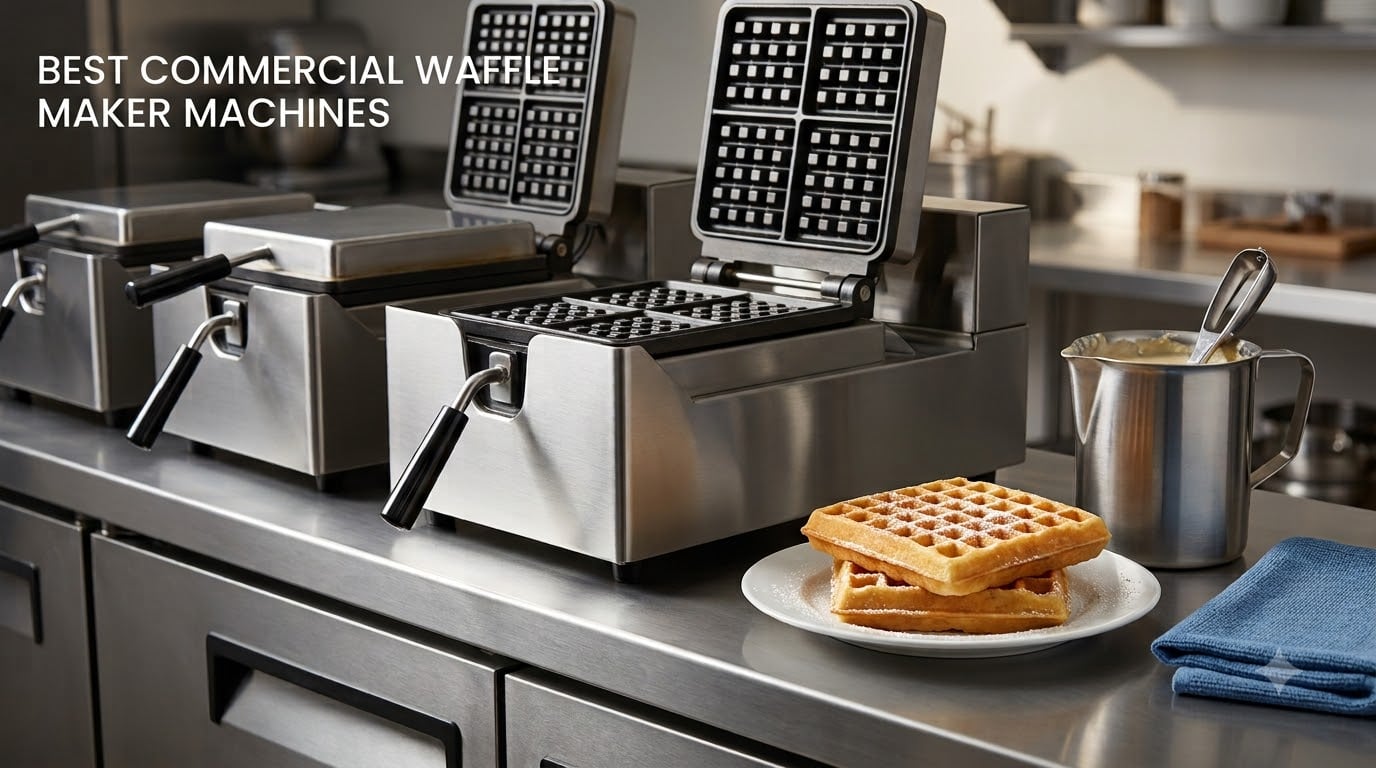 best commercial waffle maker machines