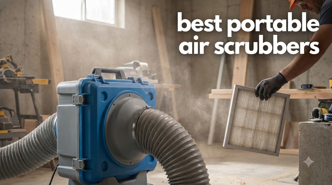 best portable air scrubbers