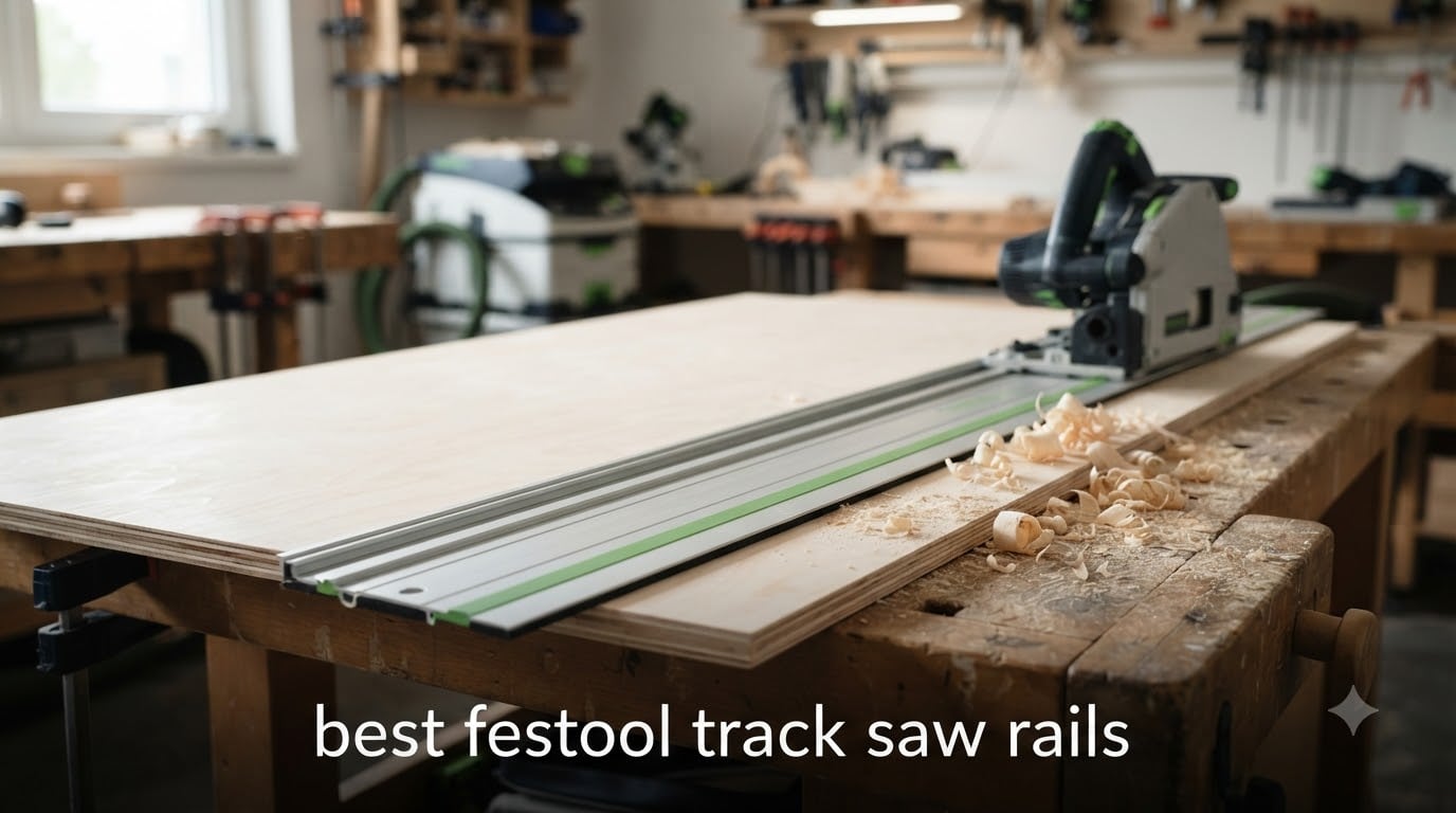 best festool track saw rails